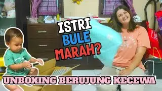 KASIHAN ISTRI BULE RUSIA || UNBOXING HADIAH UNTUK MAYA BERUJUNG KECEWA