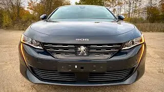 Peugeot 508 Allure. Авто из Европы. Псков.