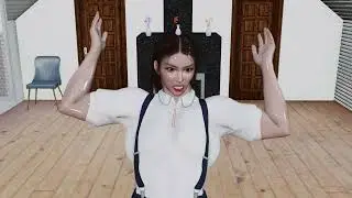Female  Transformation Muscle Growth Episode 8