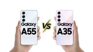 Samsung A55 5G vs A35 5G: Features and Specs Showdown