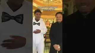 USHERS SON CHALLENGED ME AT A SING OFF 🤯🤩 