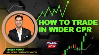 Wider CPR में Confidently Trade कैसें करें? | #nifty | #banknifty | #trading | #stockmarket |