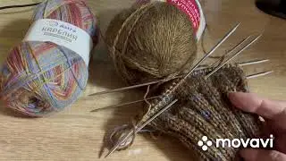 #носочная_дюжина2.  Старт 8.