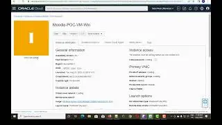 How to provision window instance on oracle cloud and connect remotely