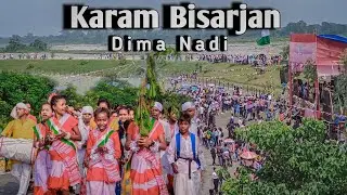 Karam Bisarjan | Karam Puja Dima Nadi | @DooarsHindiVlogs | © Ankush Ch