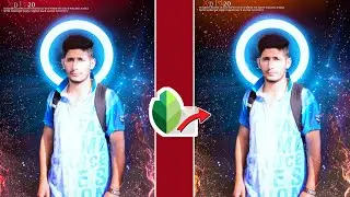 Snapseed Ring Light Circle Editing | Snapseed Photo Editing | Instagram Ring Light Editing