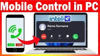 Intel Unison | Connect your Phone to PC | Calls, Massage, Media & More