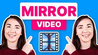 How to Mirror a Video in 1 Minute!