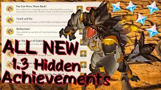 Genshin Impact All 1.3 Patch Hidden Achievements