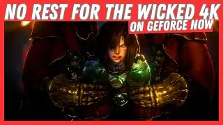 No Rest for the Wicked: Intense Action RPG on GeForce NOW #ad