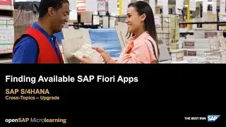 Finding Available SAP Fiori Apps - SAP S/4HANA Cross-Topics