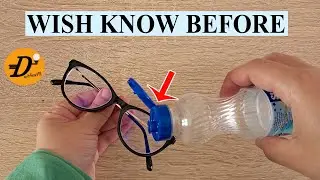 The best way to clean your glasses and make it shine again! 👓😎