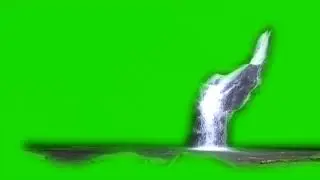 Water Effects | Waterfall & Rainfall Green Screen Effects | Green Screen 4K