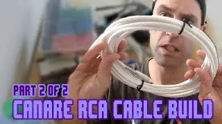 Canare RCA cable build (part 2 of 2)