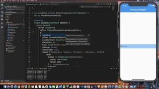 Learn Flutter With Me - Playing with Button Widgets