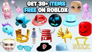 39+ FREE Roblox Items & PROMO CODES! (FREE UGC) Roblox Event 2025 🤩🎁