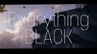 [𝓪𝓶𝓿]•Everything Black•Аниме клип
