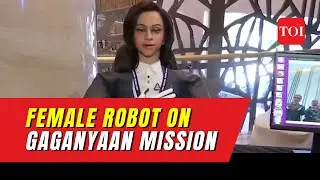 Meet Vyommitra: ISROs Female Robot for unmanned Gaganyaan Mission