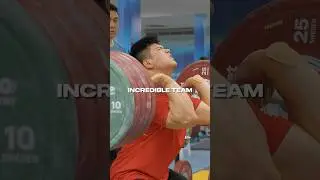 How This Guy Saved Chinese Weightlifting | Liu Huanhua aka Gigachad #weightlifting