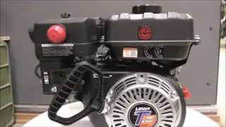 Двигатель LIFAN 170FT, 8 л.с. (самый мощный из лёгких двигателей)