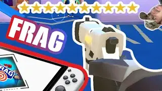 FRAG Pro Shooter On Nintendo Switch! (REVIEW)