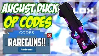 Roblox Aimblox Codes (2021) ALL NEW *OP* DUCK CODES!