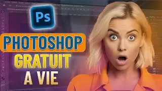 Comment avoir PHOTOSHOP GRATUITEMENT et A VIE😱🫣