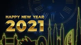 Happy New Year 2021 | After Effects Tutorial