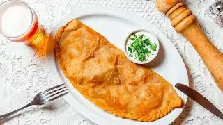 CHEBUREK 🔥 ONE SECRET INGREDIENT that changes everything! Finally, I created the BEST recipe