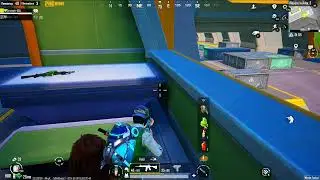 IPAD VIEW - Pubg Mobile | HDR+90FPS | Gameloop Emulator |