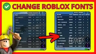 How To Change Font in Roblox Games - Full Guide 2024