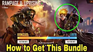 How to Complete Rampage 2 Uprising in FreeFire | Get Famine Felon Bundle in FreeFire Rampage 2.0