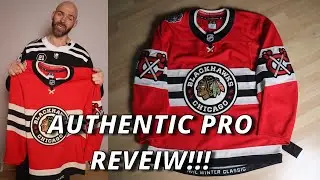 2025 Winter Classic Authentic Pro Jersey Review - Chicago