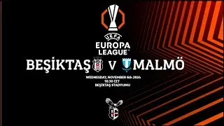 UEL preview | Beşiktaş v Malmö | with Niklas Jarelind
