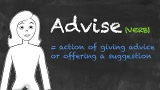 Advice vs Advise | Ask Linda! | English Grammar