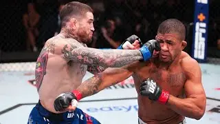 Gilbert Burns vs Sean Brady | UFC Fight Night | Full Fight