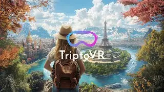 Travel the world in VR with TriptoVR with your mobile VR viewer! (iPhone and Android)