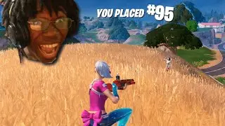 Spectating The Best Random Player in Fortnite!