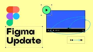 Realistic Video Prototypes | New Figma Features