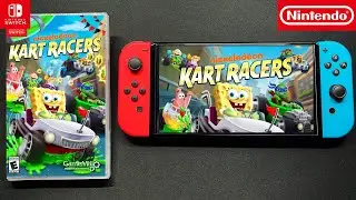 Unboxing Nickelodeon Kart Racers | Nintendo Switch