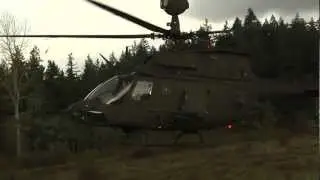 4-6 Cavalry OH-58D Kiowa Warrior Live Fire