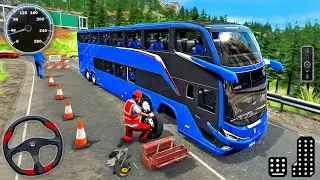 Ultimate Bus Driving Simulator - Coach Bus Road Driving - Android GamePlay