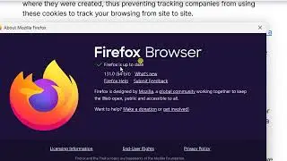 Check for Firefox Updates: Latest Version & Security