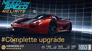 [Koenigsegg CCX complete Upgrade & Tuning] Need for Speed - No Limits iOS Gameplay [1080p / FullHD]