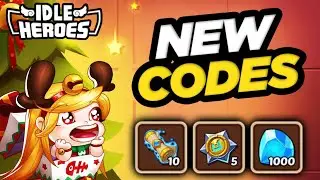 Idle Heroes - December CDKEY Code