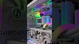 Ultimate I7-14700K RTX4080 SUPER Gaming & Editing PC Build! #shorts#viral #viralvideo #youtubeshorts