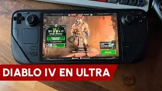 CAMINO A STEAM DECK 140: Diablo IV Vessel of Hatred y mucho más