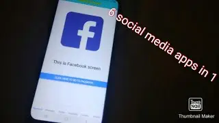 App development: 6 social media apps in 1