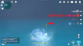 You dont need boat when you have Ayaka | Genshin Impact
