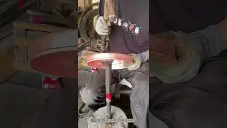 Red Copper Fruit Plate Forging & Hammering Technique -A Little Wisdom Helps You Become Smarter !